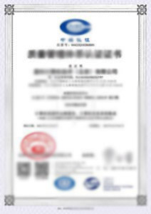 ISO20000信息技术服务管理体系认证